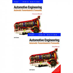 AUTOMOTIVE ENGINEERING: AUTOMATIC TRANSMISSIONS AND TRANSAXLES, 2 VOLUMES SET book by Erjavec Jack - Back Cover