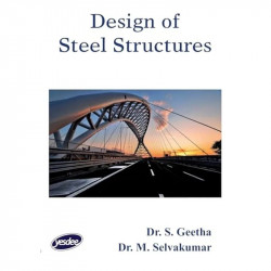 Design of Steel Structures book by Dr S Geetha - Back Cover