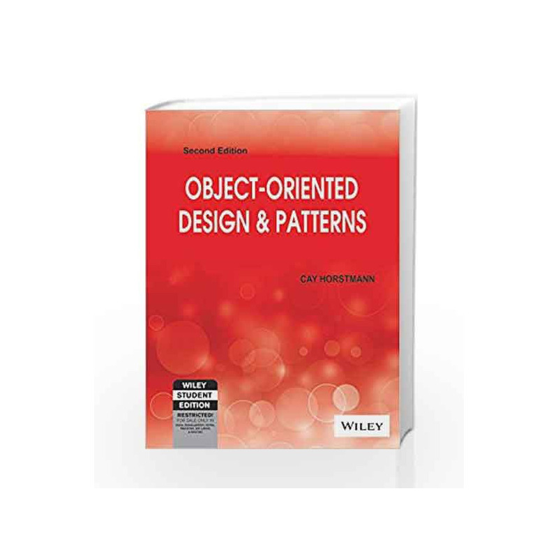 Object-Oriented Design & Patterns, 2ed by Cay Horstmann Book-9788126534715