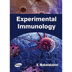 Experimental Immunology book by Mahalakshmi - Back Cover