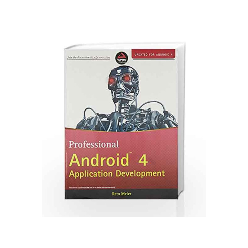 Professional Android 4 Application Development by ERL Book-9788126536085