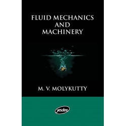 Fluid Mechanics and Machinery book by M V Molykutty