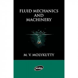 Fluid Mechanics and Machinery book by M V Molykutty - Back Cover