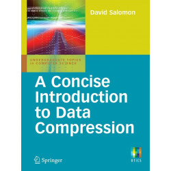 A CONCISE INTRODUCTION TO DATA COMPRESSION (PB) book by SALOMON D.