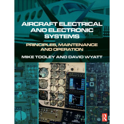 AIRCRAFT ELECTRICAL AND ELECTRONIC SYSTEMS: PRINCIPLES MAINTENANCE AND OPERATION book by WYATT