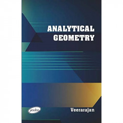 Analytical Geometry book by Veerarajan T