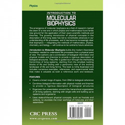 INTRODUCTION TO MOLECULAR BIOPHYSICS (CRC SERIES IN PURE AND APPLIED PHYSICS) book by Jack A. Tuszynski, Michal Kurzynski - Back