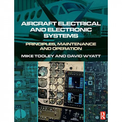 AIRCRAFT ELECTRICAL AND ELECTRONIC SYSTEMS: PRINCIPLES MAINTENANCE AND OPERATION book by WYATT - Back Cover