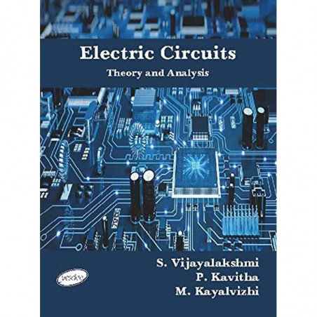 Electric Circuits Theory and Analysis book by Vijayalakshmi, Kavitha