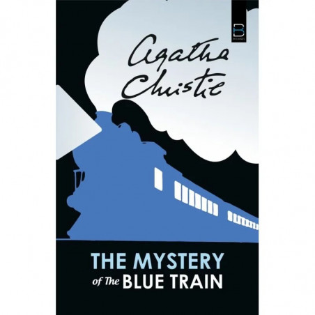 THE MYSTERY OF THE BLUE TRAIN book by Agatha Christie