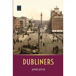 DUBLINERS book by James Joyce - Back Cover