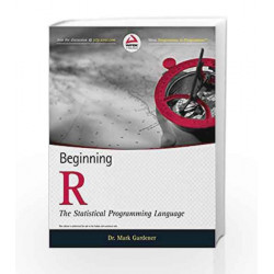 Beginning R: The Statistical Programming Language by RAJ Book-9788126541201