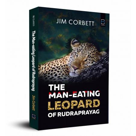 THE MAN-EATING LEOPARD OF RUDRAPRAYAG book by JIM CORBETT