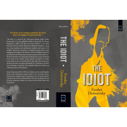 THE IDIOT book by Fyodor Dostoevsky
