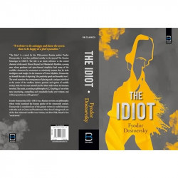 THE IDIOT book by Fyodor Dostoevsky - Back Cover