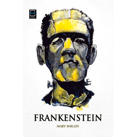 Frankenstein book by Mary Shelley
