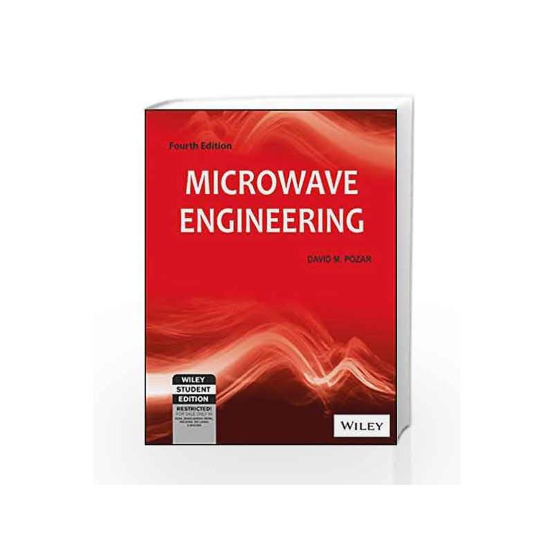 Microwave Engineering, 4ed by FINAR Book-9788126541904