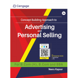 Concept Building Approach to Advertising and Personal Selling, 3rd Edition book by Neeru Kapoor