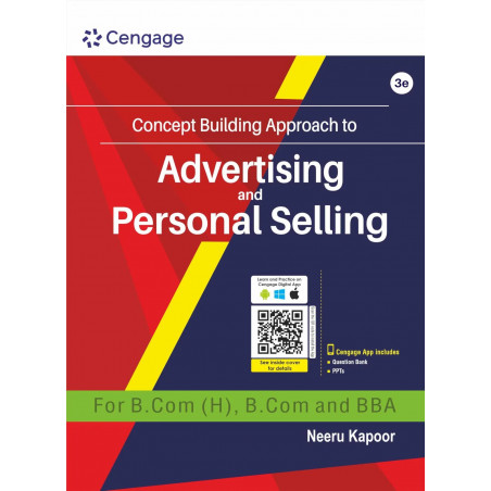 Concept Building Approach to Advertising and Personal Selling, 3rd Edition book by Neeru Kapoor