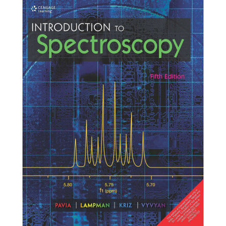 Introduction to Spectroscopy book by Donald L. Pavia