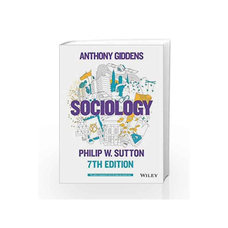 Sociology by Anthony Giddens Book-9788126542215
