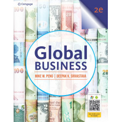 Global Business book by Mike W. Peng, Deepak K. Srivastava