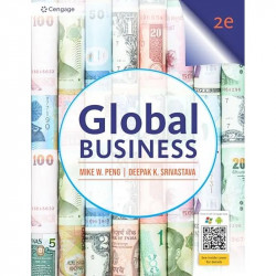 Global Business book by Mike W. Peng, Deepak K. Srivastava - Back Cover