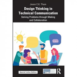 Design Thinking in Technical Communication book by Jason C.K. Tham - Back Cover