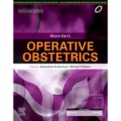 Munro Kerr's Operative Obstetrics, 13e - South Asia Edition book by Sabaratnam Arulkumaran