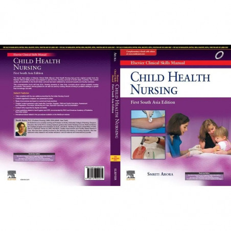 Elsevier Clinical Skills Manual Vol 3 Child Health Nursing, First South Asia Edition book by Arora