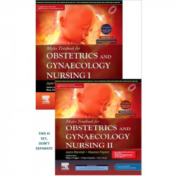 Myles Textbook for Obstetrics and Gynaecology Nursing I and II (Two Volume Set), 1st South Asia Edition book by Manju Chhuga…
