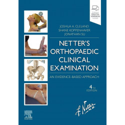 NETTER'S ORTHOPAEDIC CLINICAL EXAMINATION: AN EVIDENCE-BASED APPROACH 4TH EDITION book by CLELAND