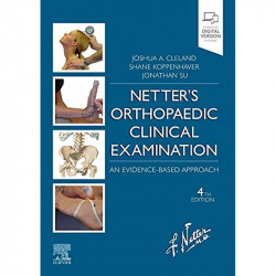 NETTER'S ORTHOPAEDIC CLINICAL EXAMINATION: AN EVIDENCE-BASED APPROACH 4TH EDITION book by CLELAND - Back Cover