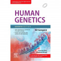 HUMAN GENETICS WITH ACCESS CODE 7ED (PB 2025) book by S D Gangane