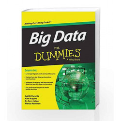 Big Data for Dummies by DUBROFF/MARSHALL Book-9788126543281