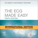 THE ECG MADE EASY WITH ACCESS CODE 10ED (IE) (PB 2025) book by Hampton