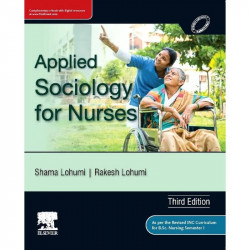 Applied Sociology for Nurses, 3e book by Lohumi