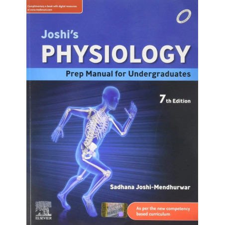 Physiology: Prep Manual for Undergraduates, 7th Edition book by Joshi