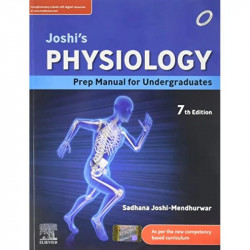 Physiology: Prep Manual for Undergraduates, 7th Edition book by Joshi - Back Cover