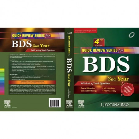 QUICK REVIEW SERIES FOR BDS 2ND YEAR book by Rao