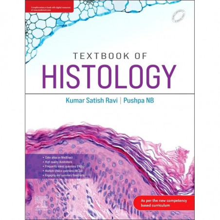 Textbook of Histology, 1e book by Kumar Satish Ravi