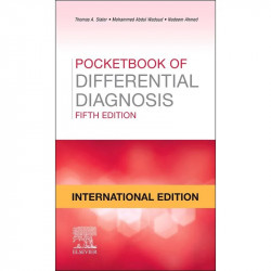 POCKETBOOK OF DIFFERENTIAL DIAGNOSIS 5ED (IE) (PB 2021) book by Thomas Slater