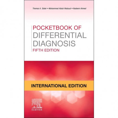 POCKETBOOK OF DIFFERENTIAL DIAGNOSIS 5ED (IE) (PB 2021) book by Thomas Slater