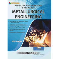 Metallurgical Engineering book by O.P.Gupta