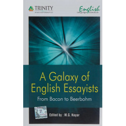 A Galaxy of English Essayists book