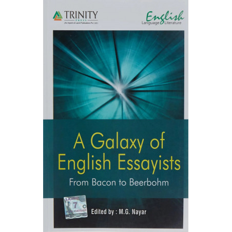 A Galaxy of English Essayists book