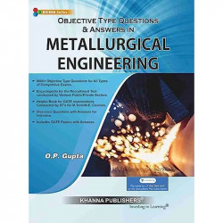 Metallurgical Engineering book by O.P.Gupta - Back Cover