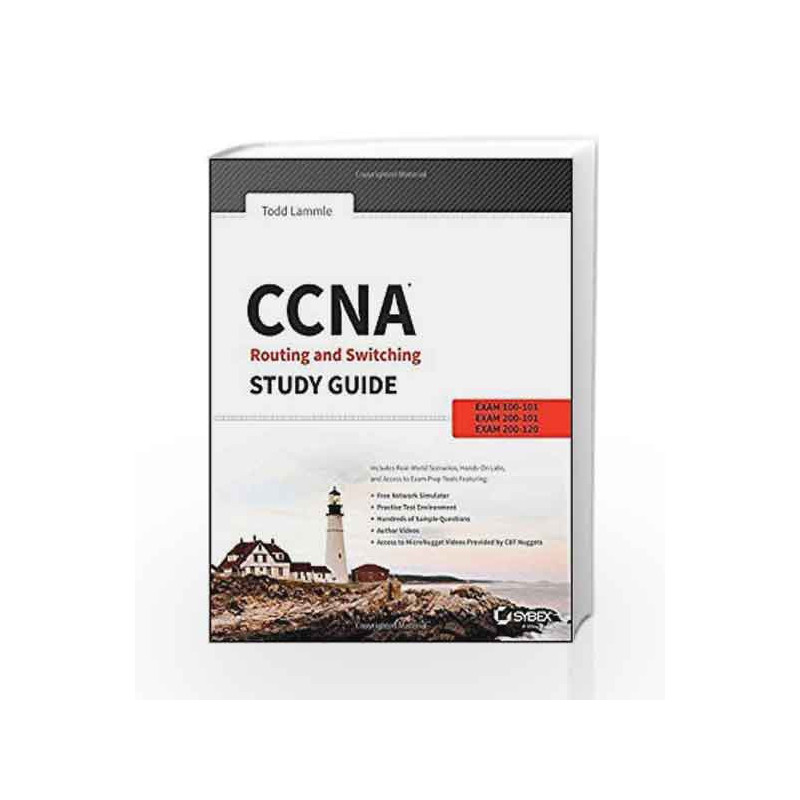 CCNA Routing and Switching Study Guide by BYRNE Book-9788126544684