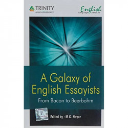 A Galaxy of English Essayists book - Back Cover