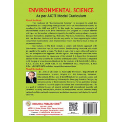 Environmental Science by Dr. Avnish Chauhan book by Dr. Avinash Chauhan - Additional Image 3